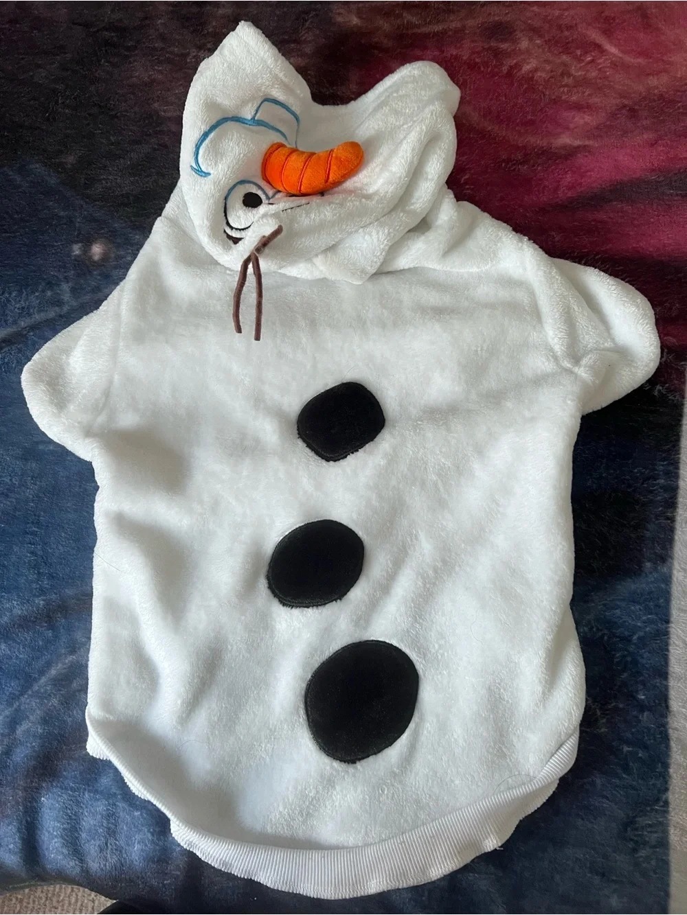 Disney Olaf Pet Costume